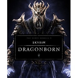 The Elder Scrolls V  Skyrim   Dragonborn DLC PC Steam Kod Klucz