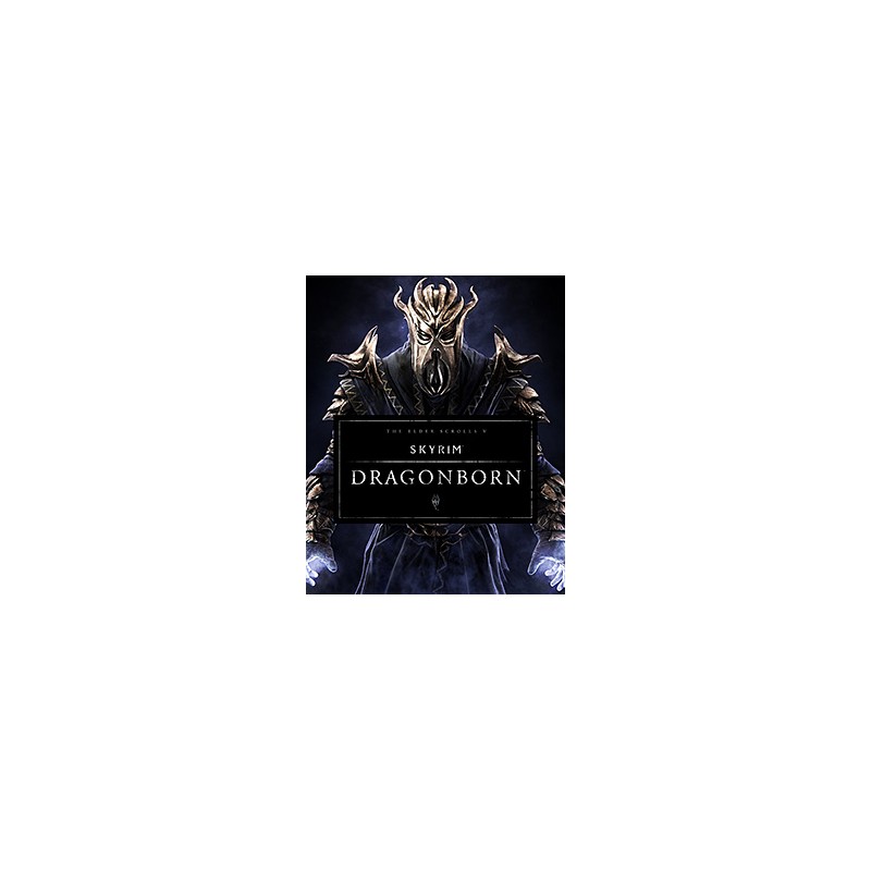 The Elder Scrolls V  Skyrim   Dragonborn DLC PC Steam Kod Klucz