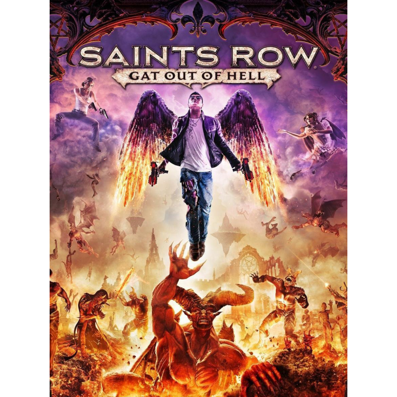 Saints Row  Gat out of Hell PC GOG Kod Klucz
