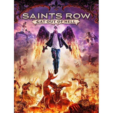 Saints Row  Gat out of Hell PC GOG Kod Klucz