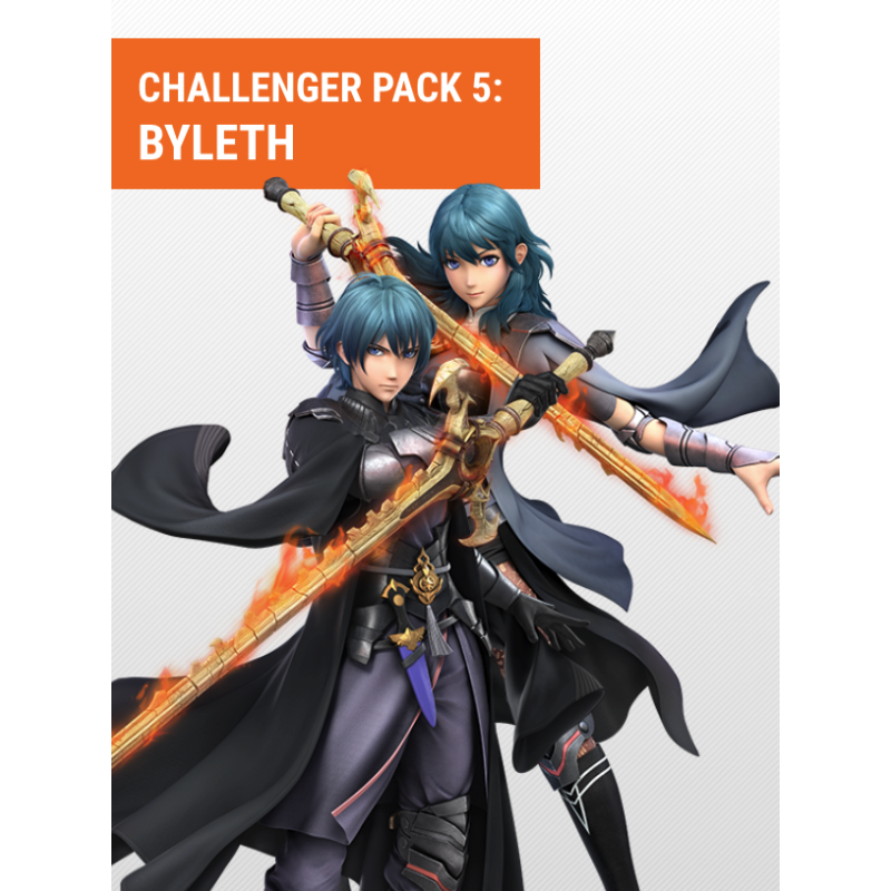 Super Smash Bros. Ultimate   CHALLENGER PACK 5 DLC   Nintendo Switch Kod Klucz