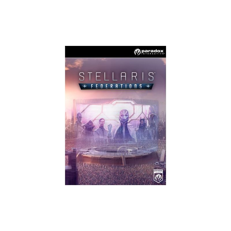 Stellaris   Federations DLC   PC Steam Kod Klucz
