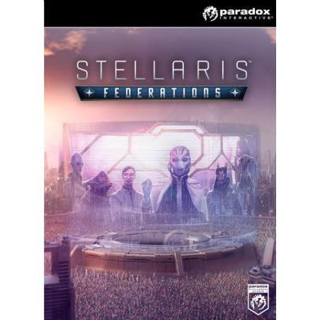 Stellaris   Federations DLC   PC Steam Kod Klucz