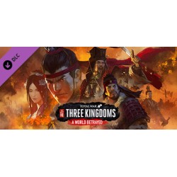 Total War  THREE KINGDOMS   A World Betrayed DLC   PC Steam Kod Klucz
