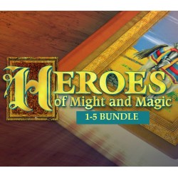 Heroes of Might and Magic 1 5 Bundle PC GOG Kod Klucz