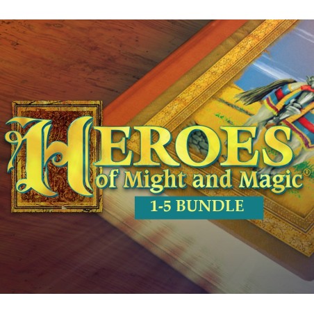 Heroes of Might and Magic 1 5 Bundle PC GOG Kod Klucz