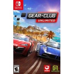 Gear.Club Unlimited   Nintendo Switch Kod Klucz
