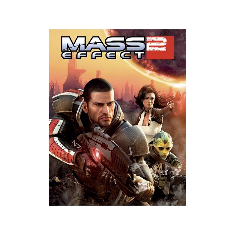 Mass Effect 2 EA Kod Klucz