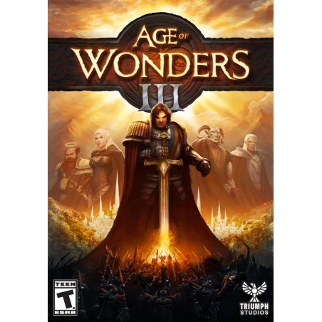 Age of Wonders III PC Steam Kod Klucz