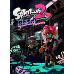 Splatoon 2   Octo Expansion DLC   Nintendo Switch Kod Klucz