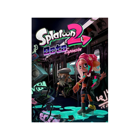 Splatoon 2   Octo Expansion DLC   Nintendo Switch Kod Klucz