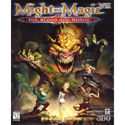 Might and Magic VII  For Blood and Honor PC GOG Kod Klucz