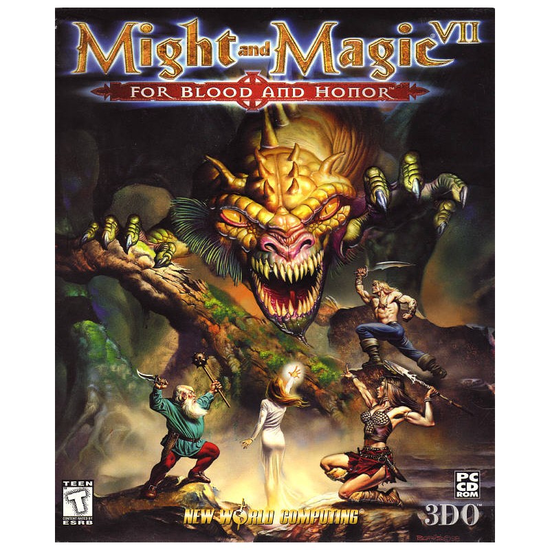 Might and Magic VII  For Blood and Honor PC GOG Kod Klucz