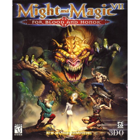 Might and Magic VII  For Blood and Honor PC GOG Kod Klucz