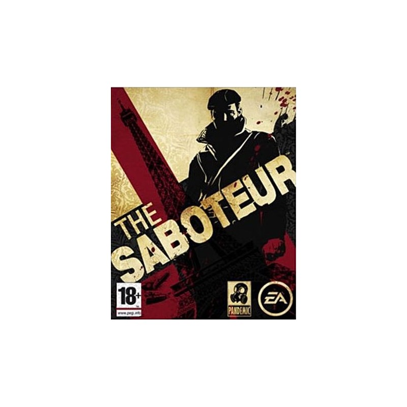 The Saboteur EA Kod Klucz