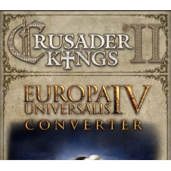 Crusader Kings II   Europa Universalis IV Converter DLC PC Steam Kod Klucz