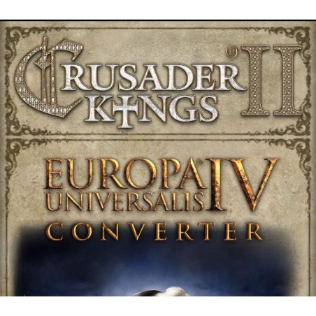 Crusader Kings II   Europa Universalis IV Converter DLC PC Steam Kod Klucz