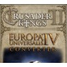 Crusader Kings II   Europa Universalis IV Converter DLC PC Steam Kod Klucz