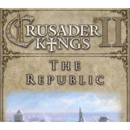 Crusader Kings II   The Republic DLC PC Steam Kod Klucz