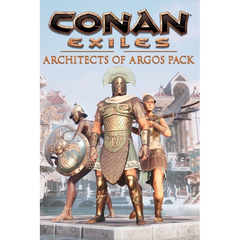 Conan Exiles   Architects of Argos Pack DLC PC Steam Kod Klucz