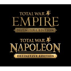 Total War  Empire Definitive Edition + Total War  Napoleon Definitive Edition PC Steam Kod Klucz