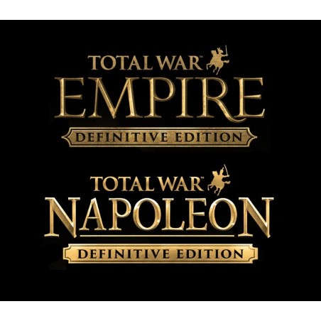 Total War  Empire Definitive Edition + Total War  Napoleon Definitive Edition PC Steam Kod Klucz