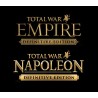 Total War  Empire Definitive Edition + Total War  Napoleon Definitive Edition PC Steam Kod Klucz