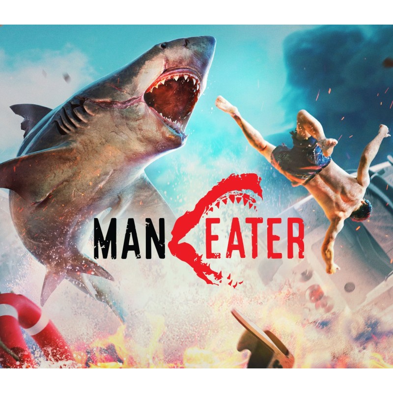 Maneater Epic Games Kod Klucz
