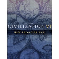 Sid Meiers Civilization VI   New Frontier Pass DLC PC Steam Kod Klucz