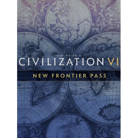 Sid Meiers Civilization VI   New Frontier Pass DLC PC Steam Kod Klucz