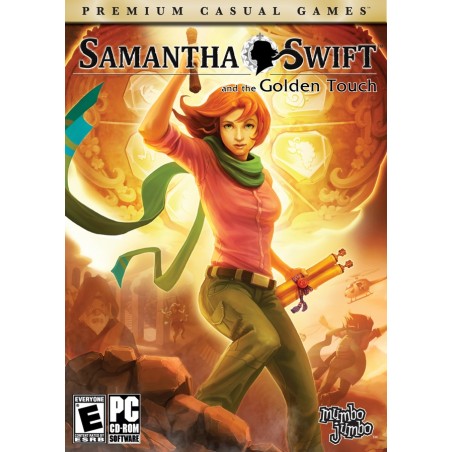 Samantha Swift and the Golden Touch Steam Kod Klucz