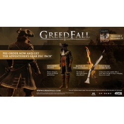 GreedFall   XBOX One Kod Klucz