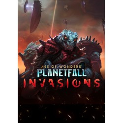 Age of Wonders  Planetfall   Invasions DLC PC Steam Kod Klucz