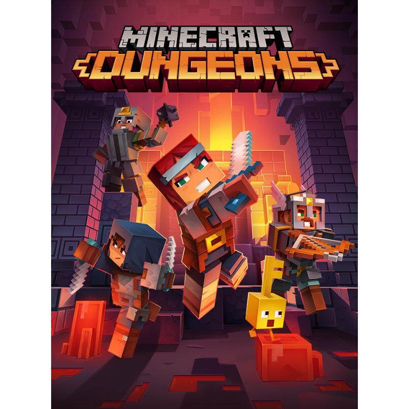Minecraft Dungeons   XBOX One Kod Klucz