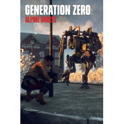 Generation Zero   Alpine Unrest DLC PC Steam Kod Klucz