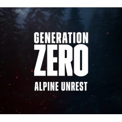 Generation Zero   Alpine Unrest DLC PC Steam Kod Klucz