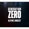 Generation Zero   Alpine Unrest DLC PC Steam Kod Klucz