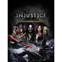 Injustice  Gods Among Us Ultimate Edition   PC Steam Kod Klucz