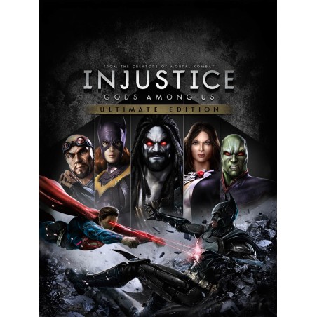 Injustice  Gods Among Us Ultimate Edition   PC Steam Kod Klucz