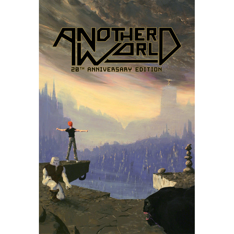 Another World 20th Anniversary Edition Steam Kod Klucz