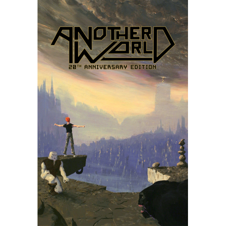 Another World 20th Anniversary Edition Steam Kod Klucz