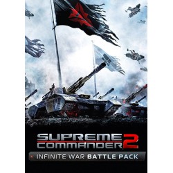 Supreme Commander 2   Infinite War Battle Pack GOG Kod Klucz