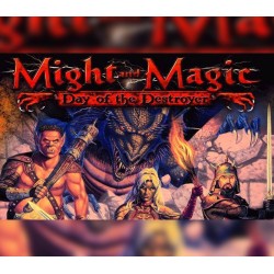 Might and Magic 8  Day of the Destroyer PC GOG Kod Klucz
