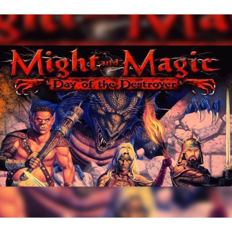 Might and Magic 8  Day of the Destroyer PC GOG Kod Klucz