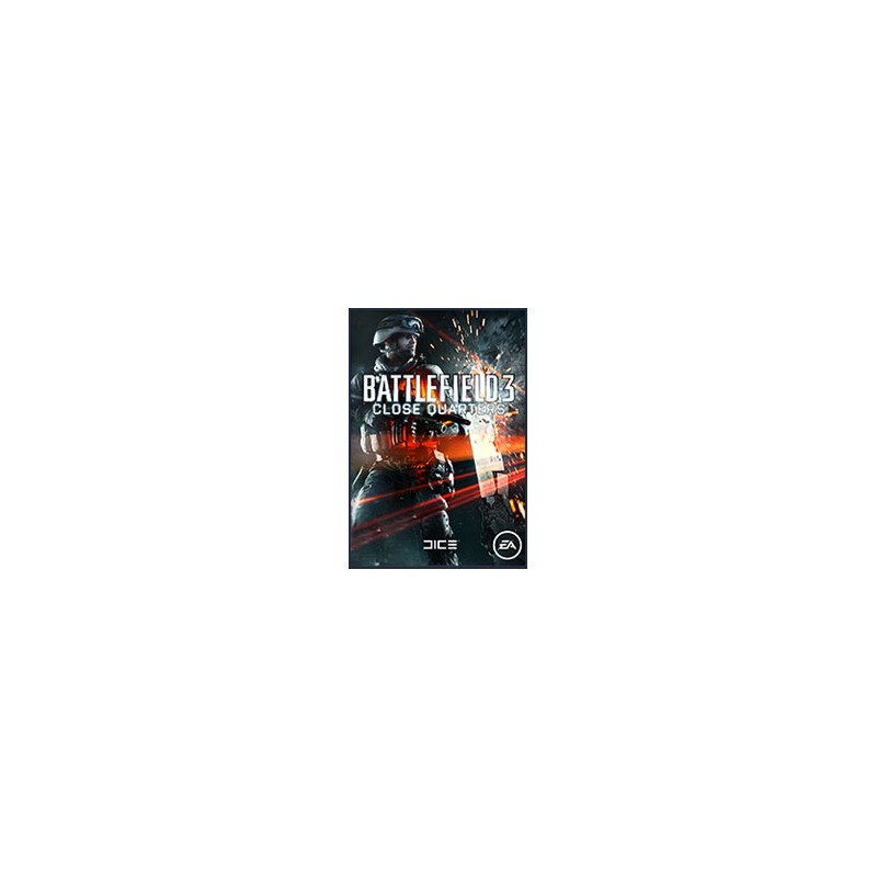 Battlefield 3   Close Quarters Expansion Pack DLC   PC Origin / EA Kod Klucz