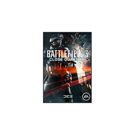 Battlefield 3   Close Quarters Expansion Pack DLC   PC Origin / EA Kod Klucz