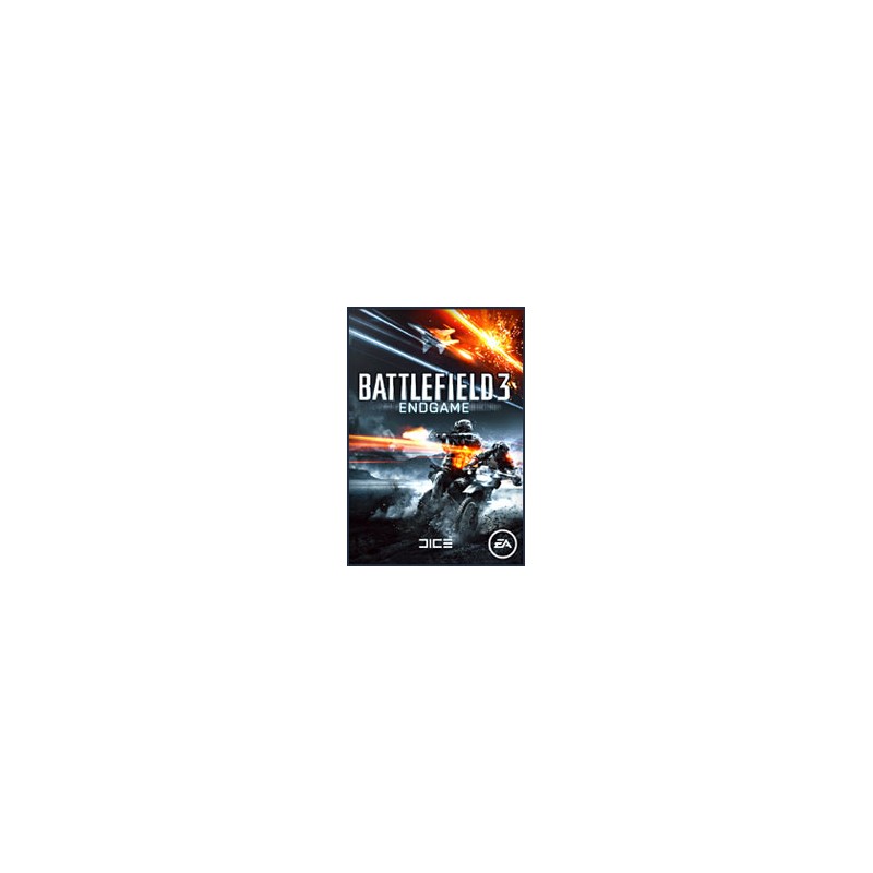 Battlefield 3   End Game Expansion Pack DLC   EA Kod Klucz