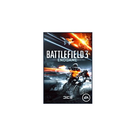 Battlefield 3   End Game Expansion Pack DLC   EA Kod Klucz