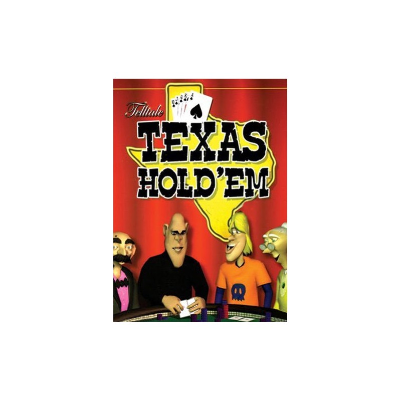 Telltale Texas HoldEm Steam Kod Klucz