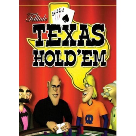 Telltale Texas HoldEm Steam Kod Klucz